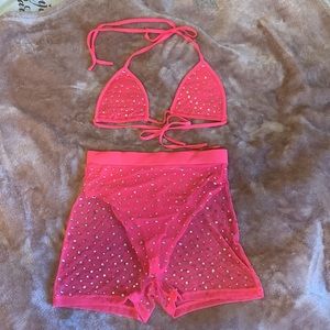 iHeartRaves two piece Tempt Me Stud set